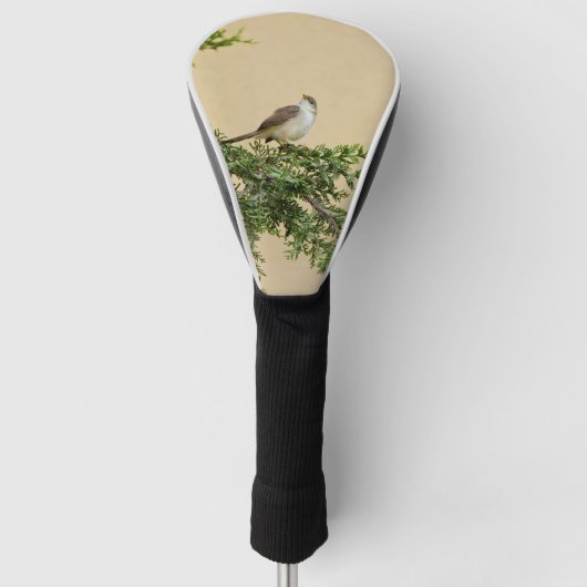 Mus  golfheadcover (Voorkant)