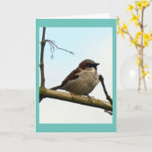 mus kaart (Gele Bloem)