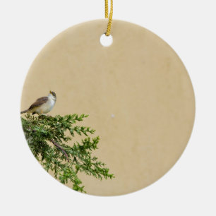 Mus Keramisch Ornament