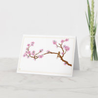 Mus op Boom - Wenskaart