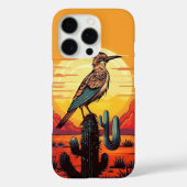 mus op cactus Case-Mate iPhone case (Achterkant)