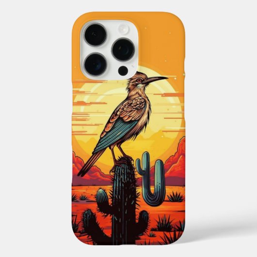 mus op cactus Case-Mate iPhone case (Achterkant)