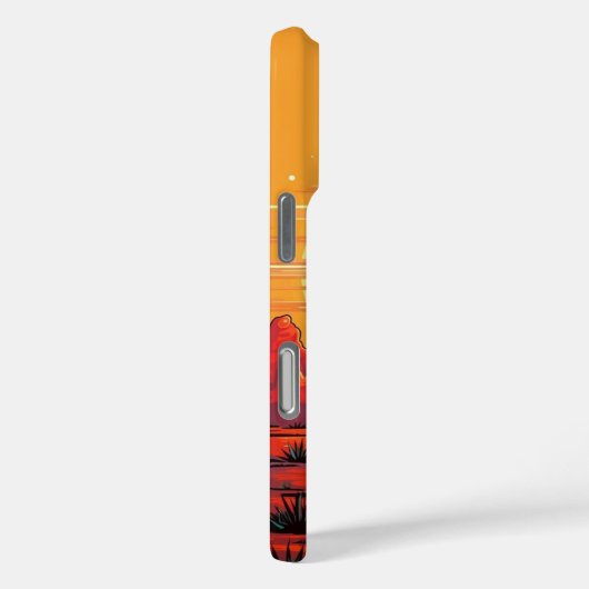 mus op cactus Case-Mate iPhone case (Achterkant / Rechts)