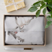 MUS OP FILIAAL WEEFSELPAPIER TISSUEPAPIER (Geschenk)