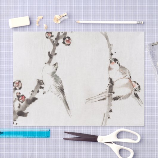 MUS OP FILIAAL WEEFSELPAPIER TISSUEPAPIER (Craft)