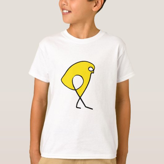 Mus T-shirt (Voorkant)