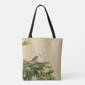 Mus  tote bag (Achterkant)