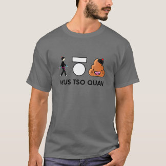 Mus Tso Quav Hmong Creaties Poop T-shirt