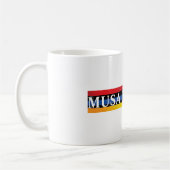 Musa Dagh koffiemok (Links)