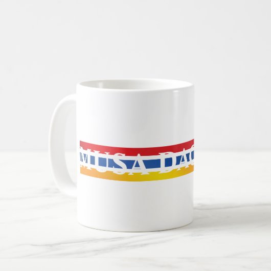 Musa Daghtzi Coffee Mug Koffiemok (Voorkant links)