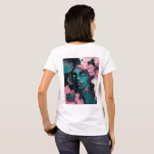 MUSA DE LAS FLORES T-SHIRT (Achterkant volledig)
