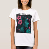 MUSA DE LAS FLORES T-SHIRT (Voorkant)
