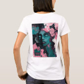 MUSA DE LAS FLORES T-SHIRT (Achterkant)
