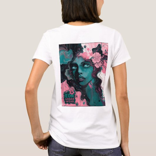 MUSA DE LAS FLORES T-SHIRT (Achterkant)