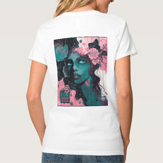 MUSA DE LAS FLORES T-SHIRT (Achterkant)