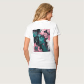 MUSA DE LAS FLORES T-SHIRT (Achterkant volledig)
