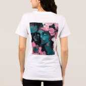 MUSA DE LAS FLORES Tri-Blend SHIRT (Achterkant)