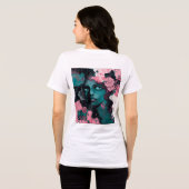 MUSA DE LAS FLORES Tri-Blend SHIRT (Achterkant volledig)