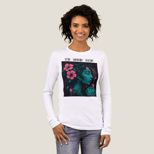 MUSA DE LAS FLORES Tri-Blend SHIRT (Voorkant)