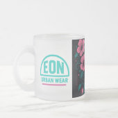 MUSA FLORAL MATGLAS KOFFIEMOK (Links)