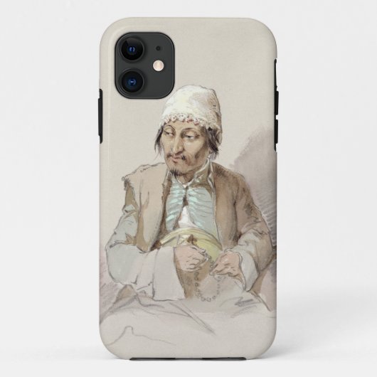 Musa - uit Kashgar, c.1855 Case-Mate iPhone Case (Achterkant)