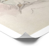 Musa - uit Kashgar, c.1855 Poster (Hoek)