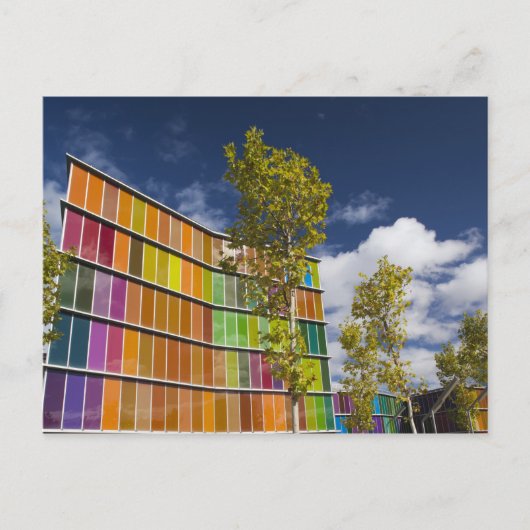 MUSAC, museum voor hedendaagse kunst Briefkaart (Voorkant)