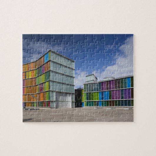 MUSAC, museum voor hedendaagse kunst Legpuzzel (Horizontaal)