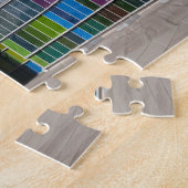 MUSAC, museum voor hedendaagse kunst Legpuzzel (Zijkant)