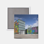 MUSAC, museum voor hedendaagse kunst Magneet (Voorkant / Achterkant)