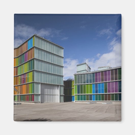 MUSAC, museum voor hedendaagse kunst Magneet (Voorkant)