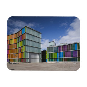 MUSAC, museum voor hedendaagse kunst Magneet