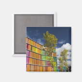 MUSAC, museum voor hedendaagse kunst Magneet (Voorkant / Achterkant)