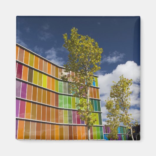 MUSAC, museum voor hedendaagse kunst Magneet (Voorkant)