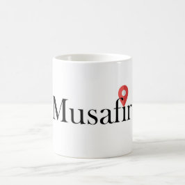 Musafir (Engels) Reizigersmok Koffiemok