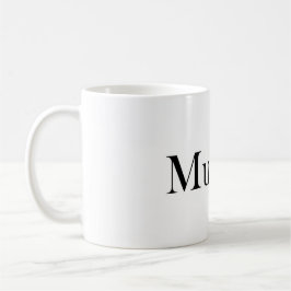 Musafir (Engels) Reizigersmok Koffiemok