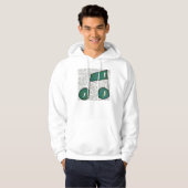 Musaïsche mozaïek hoodie (Voorkant volledig)