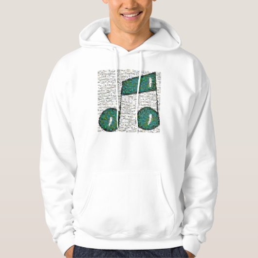 Musaïsche mozaïek hoodie (Voorkant)
