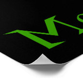 Musaïsche mozaïek poster (Hoek)