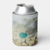 Musala piek, olieverfschilderij, Bulgarije. Blikjeskoeler (Blikje Voorkant)