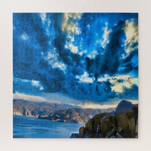 Musandam (Oman) Legpuzzel (Verticaal)