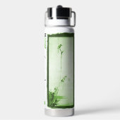 Musashi bottle waterfles (Achterkant)