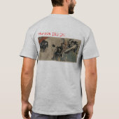 Musashi Design Battle T-shirt (Achterkant)