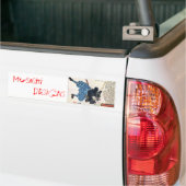 Musashi Design Bumpersticker (Op Truck)