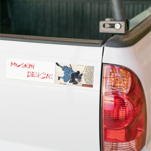 Musashi Design Bumpersticker (Op Truck)