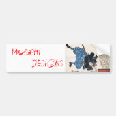 Musashi Design Bumpersticker (Voorkant)