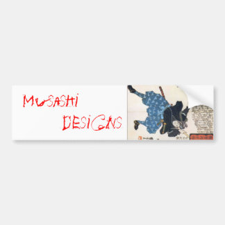 Musashi Design Bumpersticker