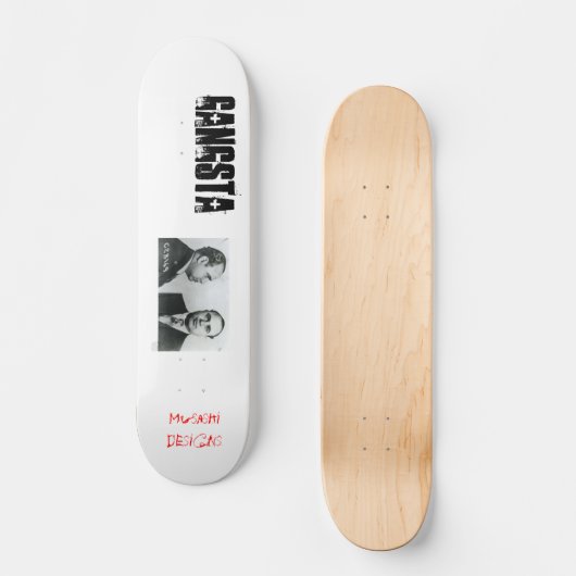 Musashi Design Capone Skateboard (Voorkant)