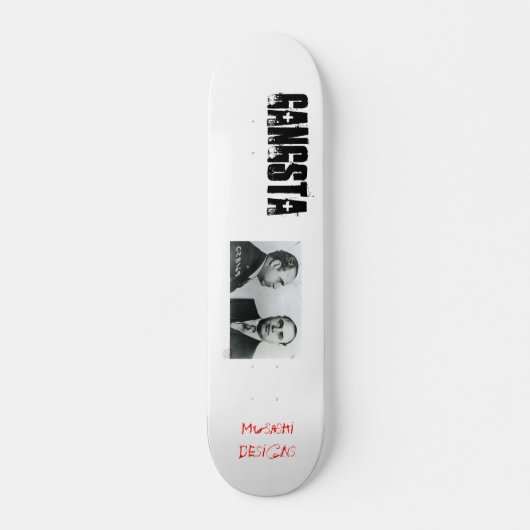 Musashi Design Capone Skateboard (Voorkant)