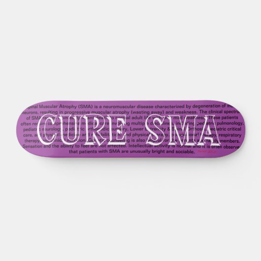 Musashi Design Cure SMA Skateboard (Horizontaal)